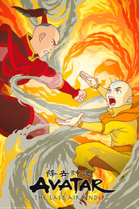 Abystyle Gbydco199 Avatar Aang Vs Zuko Poster 61x91,5cm | Yourdecoration.com