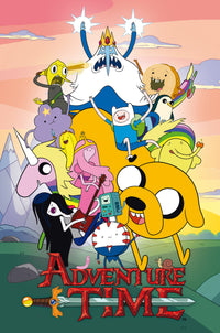 abystyle gbydco366 adventure time group poster 61x91,5cm | Yourdecoration.com
