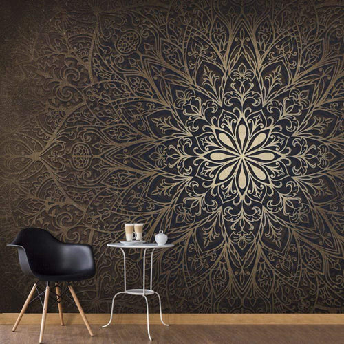 Wall Mural - Mandala 100x70cm - Non-Woven Murals