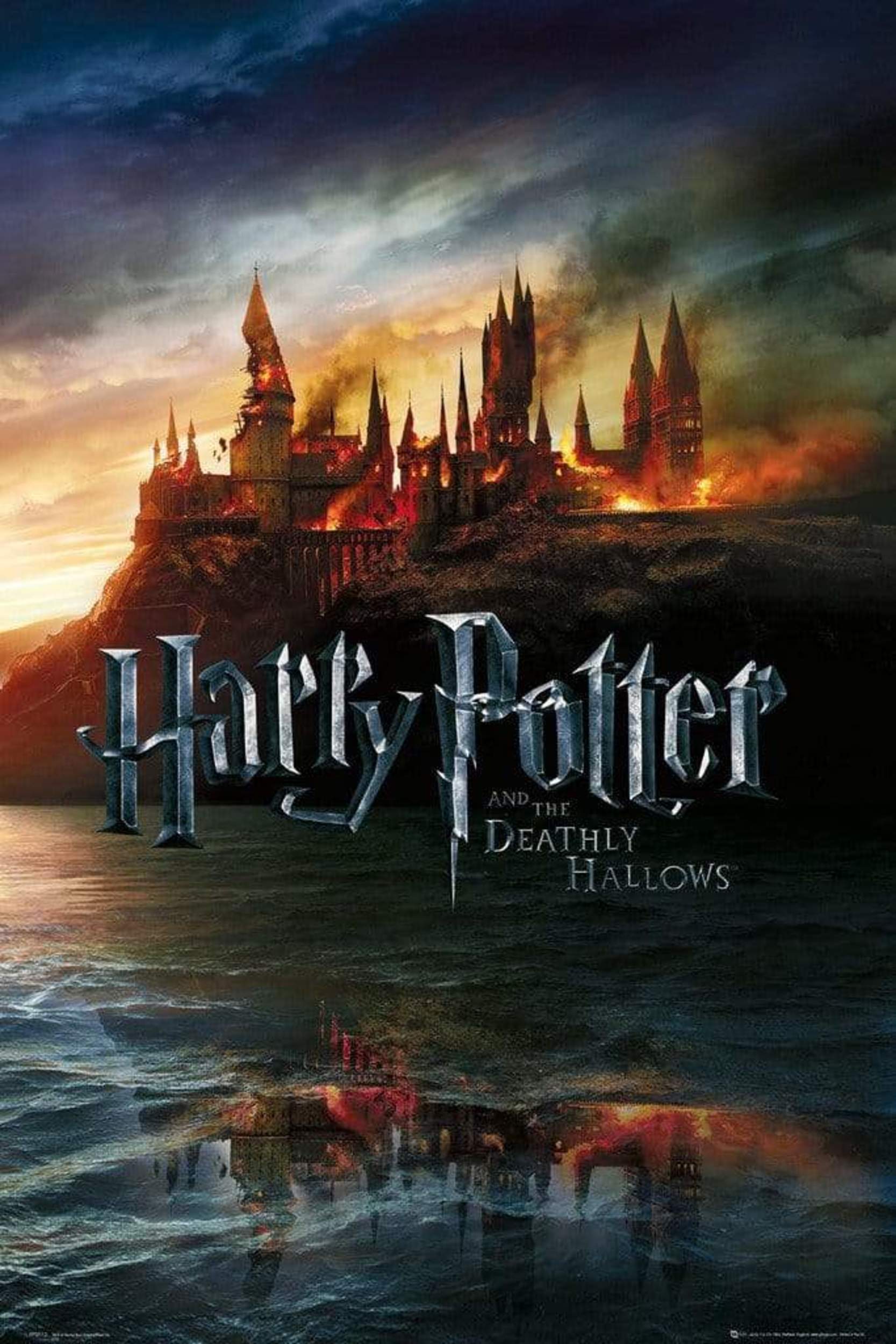 Poster Harry Potter 7 Teaser 61x91,5cm | Yourdecoration.com