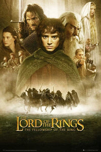GBeye Lord of the Rings Fellowship of the Ring Poster 61x91,5cm | Yourdecoration.com