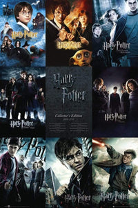 GBeye Harry Potter Collection Poster 61x91,5cm | Yourdecoration.com