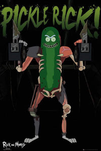 GBeye Rick and Morty Pickle Rick Poster 61x91,5cm | Yourdecoration.com
