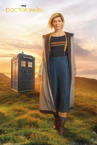 GBeye Doctor Who 13th Doctor Poster 61x91,5cm | Yourdecoration.com
