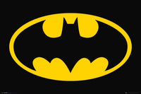 GBeye DC Comics Bat Symbol Poster 91,5x61cm | Yourdecoration.com