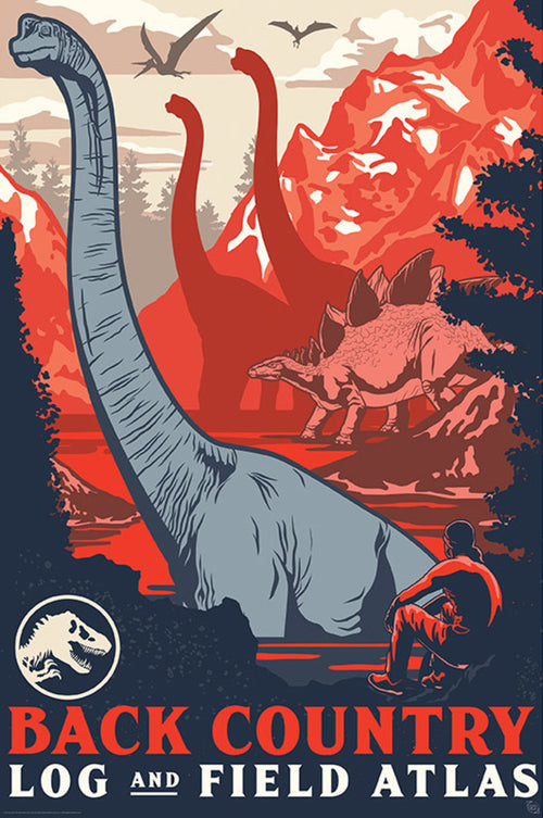 Gbeye GBYDCO033 Jurassic World Back Country Poster 61x 91-5cm | Yourdecoration.com
