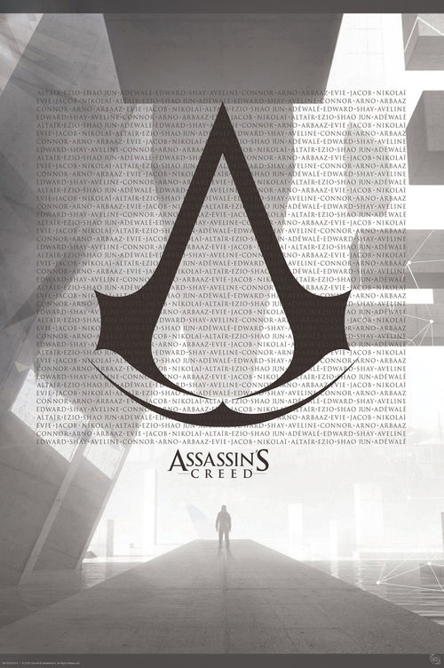 Gbeye Gbydco198 Assassins Creed Cred And Animus Poster 61x91 5cm | Yourdecoration.com