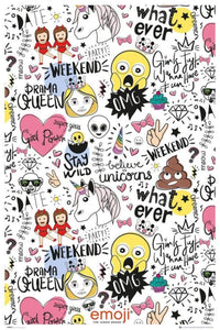 GBeye Emoji Millennials Poster 61x91,5cm | Yourdecoration.com