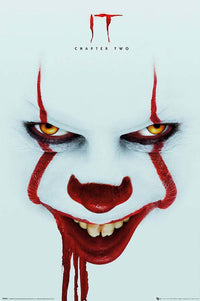 GBeye It Pennywise Close Up Poster 61x91,5cm | Yourdecoration.com