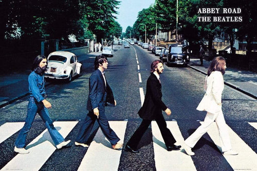 GBeye The Beatles Abbey Road Poster 91,5x61cm | Yourdecoration.com