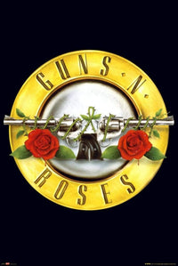 GBeye Guns N Roses Logo Poster 61x91,5cm | Yourdecoration.com