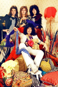 GBeye Queen Band Poster 61x91,5cm | Yourdecoration.com