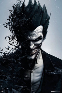 Grupo Erik GPE4908 Dc Comics Batman Arkham Knigt Origins Joker Poster 61X91,5cm | Yourdecoration.com