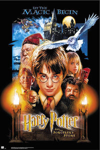 Grupo Erik GPE5054 Harry Potter And The Sorcerers Stone Poster 61X91,5cm | Yourdecoration.com