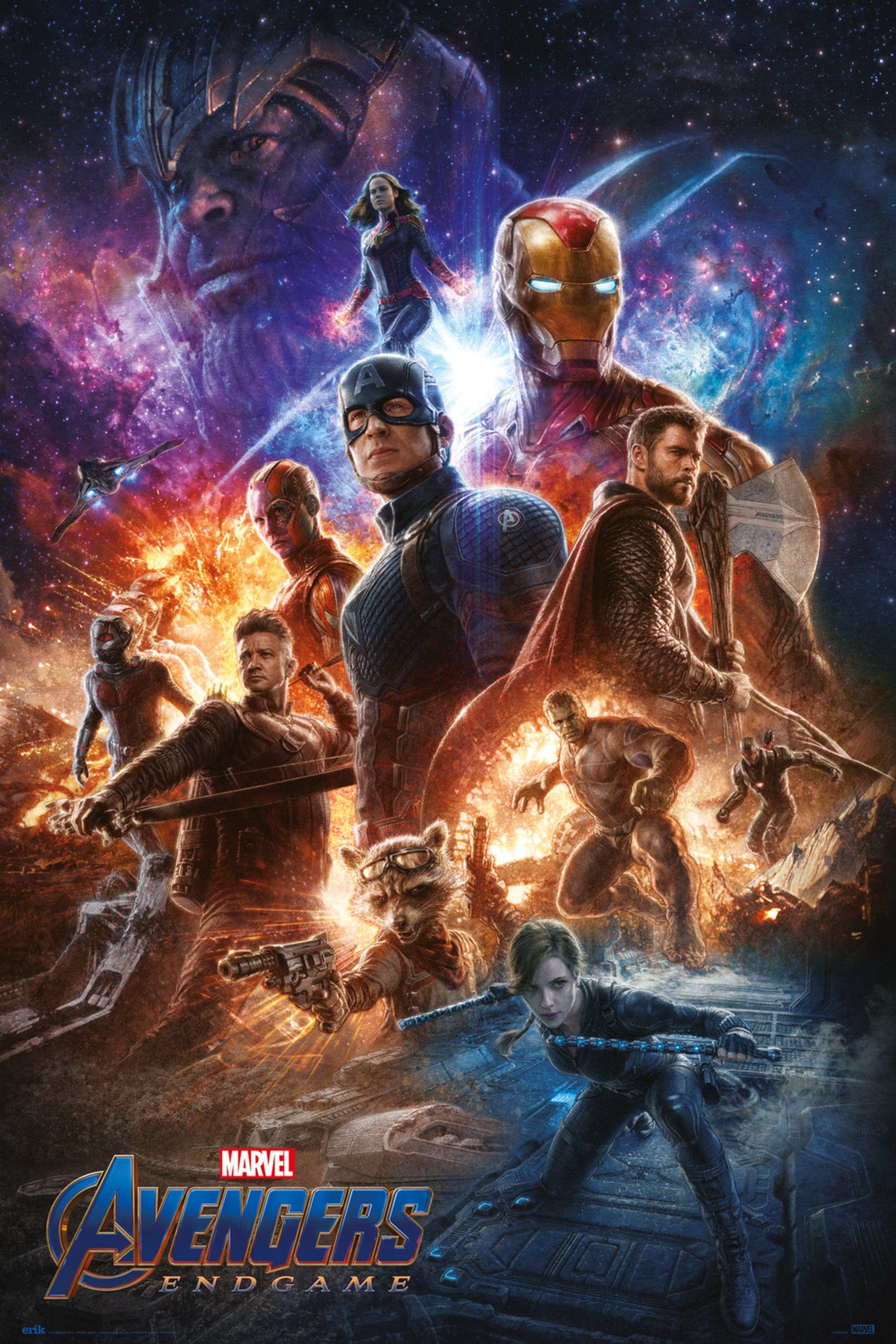 Poster Marvel Avengers Endgame 1 61x91,5cm | Yourdecoration