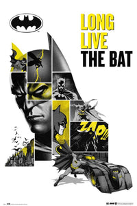 Grupo Erik GPE5376 Dc Comics 80 Anniversary Batman Poster 61X91,5cm | Yourdecoration.com