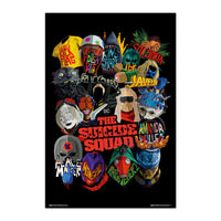 Grupo Erik GPE5519 Dc Comics Suicide Squad Graphics Poster 61X91,5cm | Yourdecoration.com