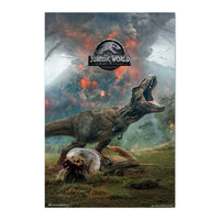 Grupo Erik GPE5527 Jurassic World Poster 61X91,5cm | Yourdecoration.com