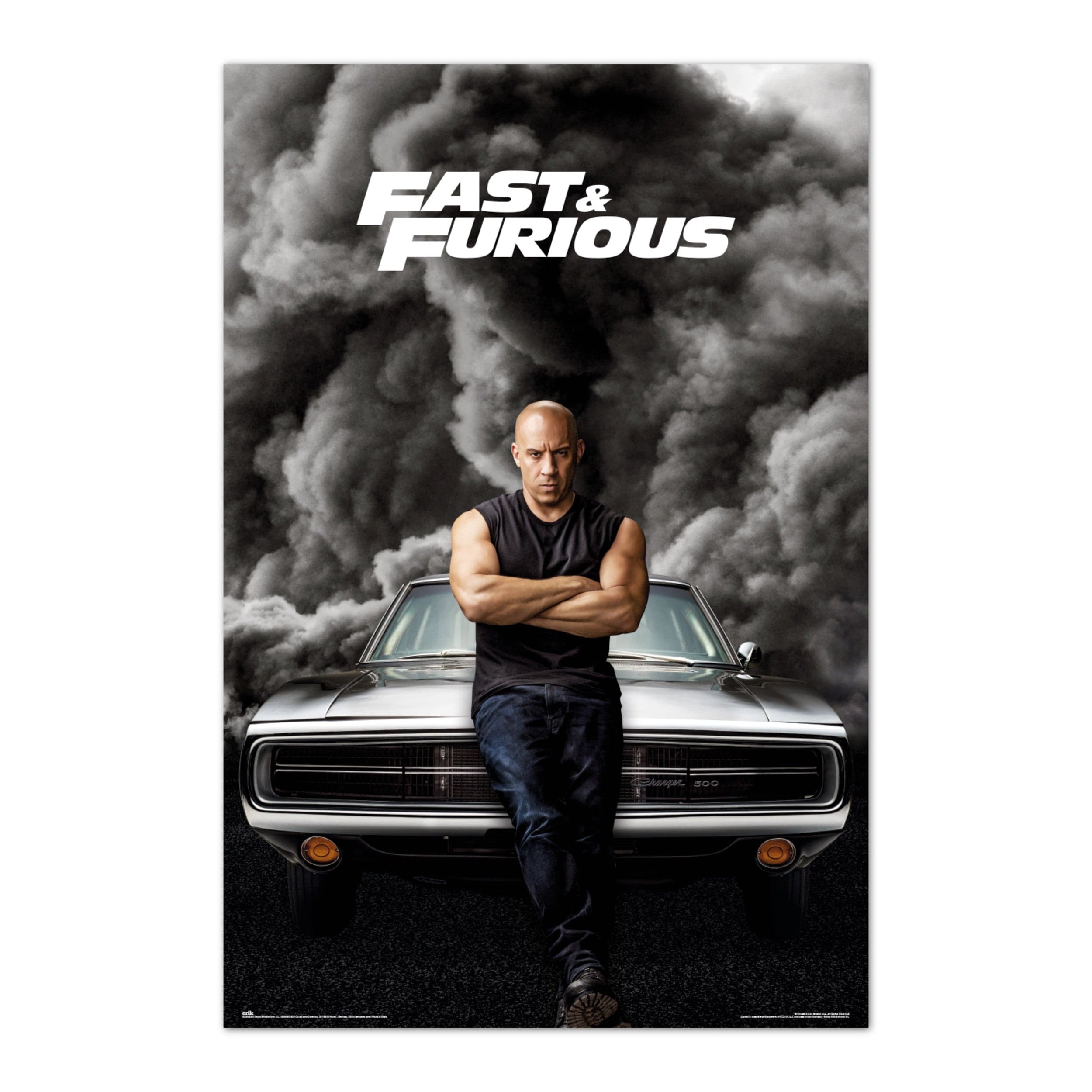 Poster Fast and Furious 61x91,5cm | Yourdecoration.com