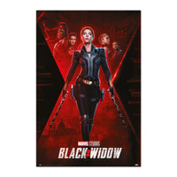 Grupo Erik GPE5574 Marvel Black Widow Poster 61X91,5cm | Yourdecoration.com