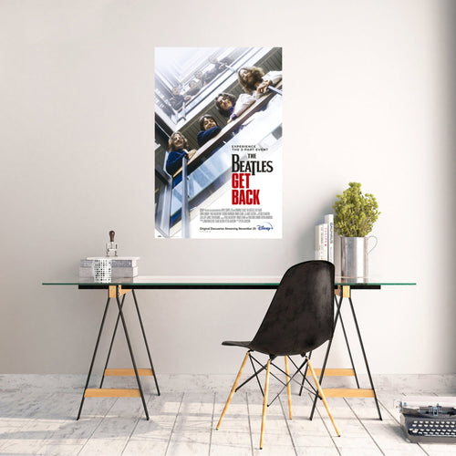 Grupo Erik Gpe5612 Poster The Beatles Get Back Sfeer | Yourdecoration.com