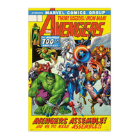 Grupo Erik Gpe5652 Marvel Avengers 100Th Issue Poster 61X91 5cm | Yourdecoration.com