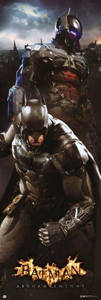 Grupo Erik PPGE8011 Batman Arkham Knight Poster 53X158cm | Yourdecoration.com