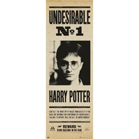 Grupo Erik PPGE8031 Harry Potter Undesirable Nr 1 Poster 53X158cm | Yourdecoration.com