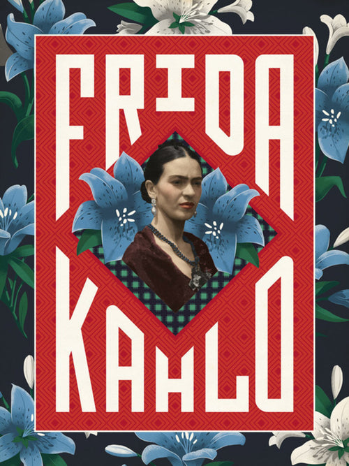 Grupo Erik Frida Kahlo Art Print 30x40cm | Yourdecoration.com