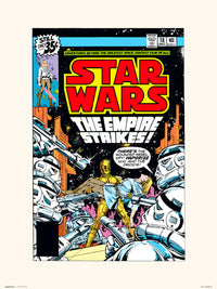 Grupo Erik Star Wars 18 The Empire Strikes Art Print 30x40cm | Yourdecoration.com