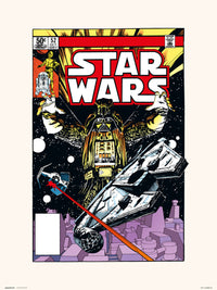 Grupo Erik Star Wars 52 To Take The Tarkin Art Print 30x40cm | Yourdecoration.com