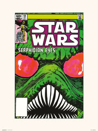 Grupo Erik Star Wars 64 Serphidian Eyes Art Print 30x40cm | Yourdecoration.com