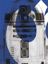 Grupo Erik Star Wars Episode Ix R2 D2 Art Print 30x40cm | Yourdecoration.com