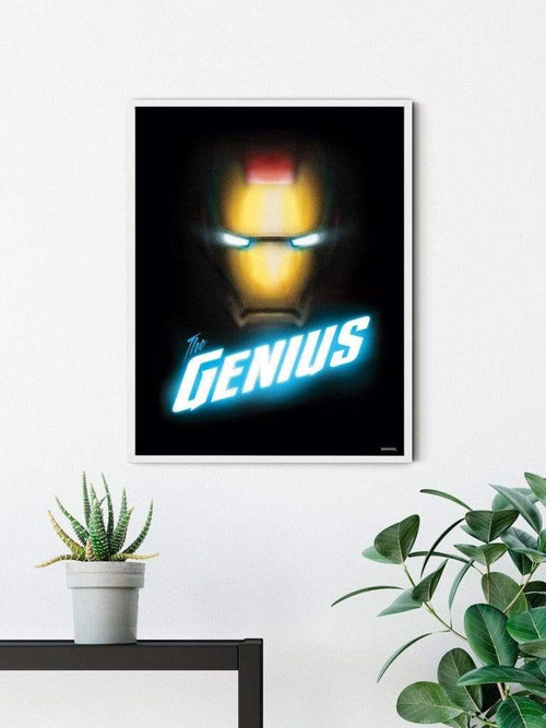 Komar Avengers The Genius Art Print 40x50cm Sfeer | Yourdecoration.com