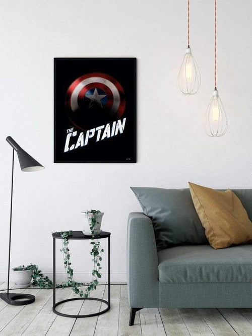 Komar Avengers The Captain Art Print 40x50cm Sfeer | Yourdecoration.com