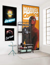 Komar Avengers The Captain Art Print 40x50cm Interieur | Yourdecoration.com
