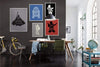 Komar Star Wars Silhouette Quotes R2D2 Art Print 50x70cm Interieur | Yourdecoration.com
