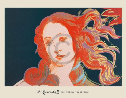 Andy Warhol Details of Renaissance Paintings Art Print 71x56cm | Yourdecoration.com