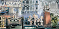 John Clarke Venezia Art Print 100x50cm | Yourdecoration.com