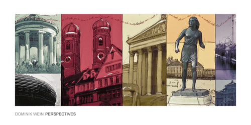 Dominik Wein München I Art Print 100x50cm | Yourdecoration.com