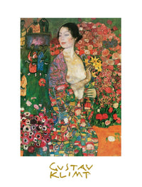 Gustav Klimt Die TÃ¤nzerin Art Print 60x80cm | Yourdecoration.com