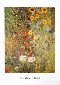 Gustav Klimt Giardino di campagna Art Print 50x70cm | Yourdecoration.com