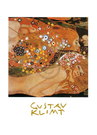 Gustav Klimt Acqua Mossa Art Print 50x70cm | Yourdecoration.com