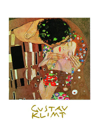 Gustav Klimt Il bacio Art Print 50x70cm | Yourdecoration.com