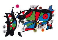Joan Miro Obra de Joan Miro Art Print 100x70cm | Yourdecoration.com