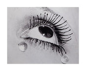 PGM Man Ray Glass Tears Art Print 60x50cm | Yourdecoration.com