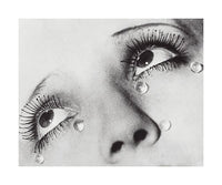 PGM Man Ray Glass Tears 1932 Art Print 50x60cm | Yourdecoration.com