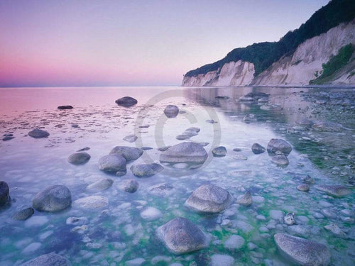 Popp Hackner Kreideküste Rügen Art Print 80x60cm | Yourdecoration.com