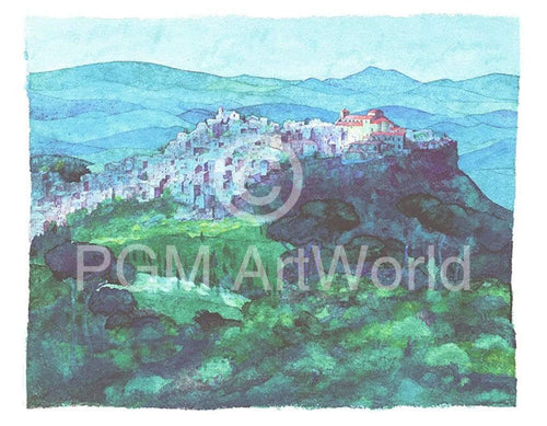 Ralf Westphal Sizilien Art Print 90x70cm | Yourdecoration.com