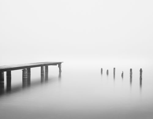 Tom Weber Waves of Silence I Art Print 90x70cm | Yourdecoration.com